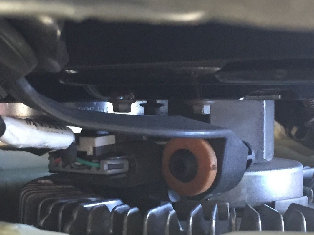 Squeaking sound behind radiator Dodge Cummins Diesel Forum